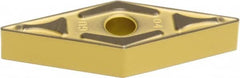 Sumitomo - VNMG331 EGU Grade AC830P Carbide Turning Insert - Al2O3 Finish, 35° Diamond, 3/8" Inscr Circle, 3/16" Thick, 1/64" Corner Radius - Americas Industrial Supply