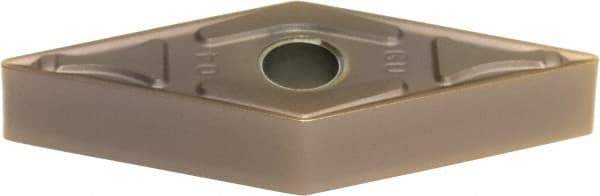 Sumitomo - VNMG333 EGU Grade AC530U Carbide Turning Insert - TiAlN/AlCrN Finish, 35° Diamond, 3/8" Inscr Circle, 3/16" Thick, 3/64" Corner Radius - Americas Industrial Supply