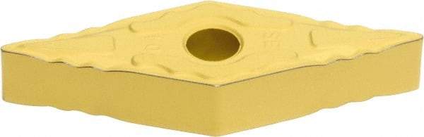 Sumitomo - VNMG332 ESE Grade AC820P Carbide Turning Insert - Al2O3 Finish, 35° Diamond, 3/8" Inscr Circle, 3/16" Thick, 1/32" Corner Radius - Americas Industrial Supply