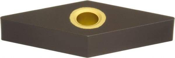 Sumitomo - VNMA332 Grade AC420K Carbide Turning Insert - Proprietary Finish, 35° Diamond, 3/8" Inscr Circle, 3/16" Thick, 1/32" Corner Radius - Americas Industrial Supply