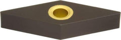 Sumitomo - VNMA331 Grade AC415K Carbide Turning Insert - Proprietary Finish, 35° Diamond, 3/8" Inscr Circle, 3/16" Thick, 1/64" Corner Radius - Americas Industrial Supply