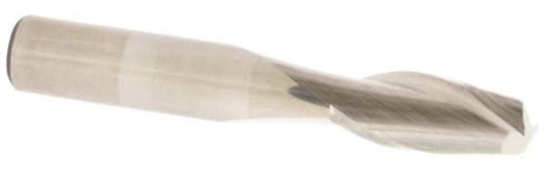 Sumitomo - 17mm, 35mm LOC, 20mm Shank Diam, 100mm OAL, 4 Flute, Solid Carbide Square End Mill - Single End, Uncoated, Spiral Flute, 30° Helix, Centercutting, Right Hand Cut, Right Hand Flute - Americas Industrial Supply