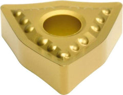 Sumitomo - WNMG433 EUP Grade AC830P Carbide Turning Insert - Al2O3 Finish, 80° Trigon, 1/2" Inscr Circle, 3/16" Thick, 3/64" Corner Radius - Americas Industrial Supply