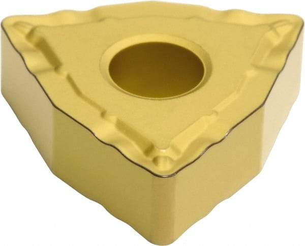 Sumitomo - WNMG431 ESX Grade AC700G Carbide Turning Insert - TiC Finish, 80° Trigon, 1/2" Inscr Circle, 3/16" Thick, 1/64" Corner Radius - Americas Industrial Supply
