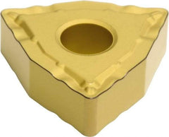 Sumitomo - WNMG432 ESX Grade AC810P Carbide Turning Insert - Al2O3 Finish, 80° Trigon, 1/2" Inscr Circle, 3/16" Thick, 1/32" Corner Radius - Americas Industrial Supply