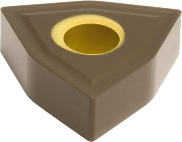 Sumitomo - WNMG431 ENZ Grade AC405K Carbide Turning Insert - Proprietary Finish, 80° Trigon, 1/2" Inscr Circle, 3/16" Thick, 1/64" Corner Radius - Americas Industrial Supply