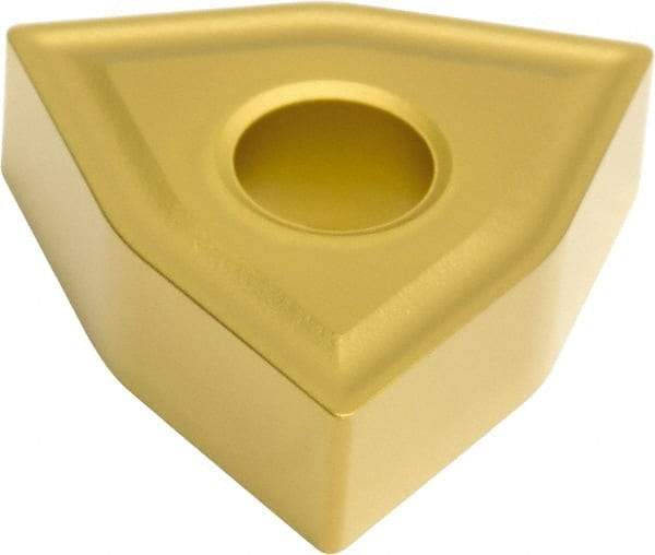 Sumitomo - WNMG431 ENZ Grade AC820P Carbide Turning Insert - Al2O3 Finish, 80° Trigon, 1/2" Inscr Circle, 3/16" Thick, 1/64" Corner Radius - Americas Industrial Supply