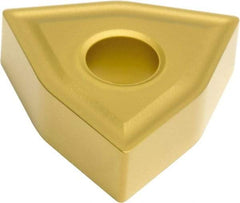 Sumitomo - WNMG431 ENZ Grade AC820P Carbide Turning Insert - Al2O3 Finish, 80° Trigon, 1/2" Inscr Circle, 3/16" Thick, 1/64" Corner Radius - Americas Industrial Supply