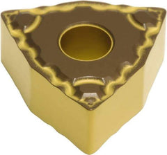 Sumitomo - WNMG433 ELUW Grade AC820P Carbide Turning Insert - Al2O3 Finish, 80° Trigon, 1/2" Inscr Circle, 3/16" Thick, 3/64" Corner Radius - Americas Industrial Supply