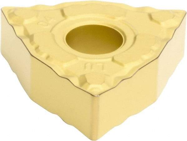 Sumitomo - WNMG431 ELU Grade AC700G Carbide Turning Insert - TiC Finish, 80° Trigon, 1/2" Inscr Circle, 3/16" Thick, 1/64" Corner Radius - Americas Industrial Supply