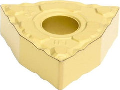 Sumitomo - WNMG431 ELU Grade AC700G Carbide Turning Insert - TiC Finish, 80° Trigon, 1/2" Inscr Circle, 3/16" Thick, 1/64" Corner Radius - Americas Industrial Supply