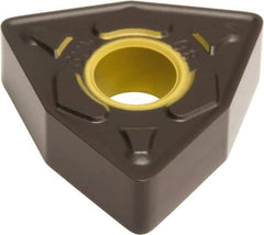 Sumitomo - WNMG432 EGUW Grade AC405K Carbide Turning Insert - Proprietary Finish, 80° Trigon, 1/2" Inscr Circle, 3/16" Thick, 1/32" Corner Radius - Americas Industrial Supply