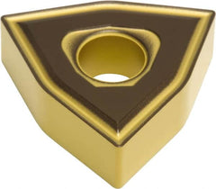 Sumitomo - WNMG432 EEX Grade AC610M Carbide Turning Insert - Al2O3 Finish, 80° Trigon, 1/2" Inscr Circle, 3/16" Thick, 1/32" Corner Radius - Americas Industrial Supply