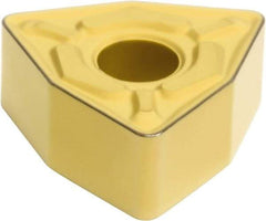 Sumitomo - WNMG431 EGU Grade AC810P Carbide Turning Insert - Al2O3 Finish, 80° Trigon, 1/2" Inscr Circle, 3/16" Thick, 1/64" Corner Radius - Americas Industrial Supply