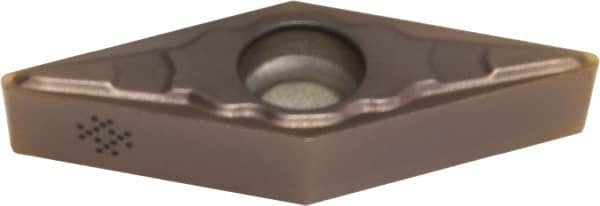 Sumitomo - VBMT221 ELU Grade AC530U Carbide Turning Insert - TiAlN/AlCrN Finish, 35° Diamond, 1/4" Inscr Circle, 1/8" Thick, 1/64" Corner Radius - Americas Industrial Supply