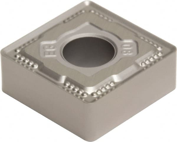 Sumitomo - SNMG432 EEG Grade EH520 Carbide Turning Insert - Uncoated, 90° Square, 1/2" Inscr Circle, 3/16" Thick, 1/32" Corner Radius - Americas Industrial Supply