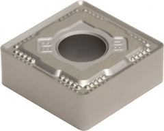 Sumitomo - SNMG432 EEG Grade EH520 Carbide Turning Insert - Uncoated, 90° Square, 1/2" Inscr Circle, 3/16" Thick, 1/32" Corner Radius - Americas Industrial Supply