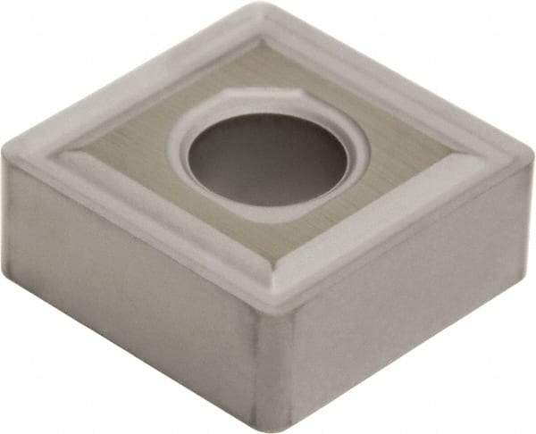 Sumitomo - SNMG432 EEX Grade EH510 Carbide Turning Insert - Uncoated, 90° Square, 1/2" Inscr Circle, 3/16" Thick, 1/32" Corner Radius - Americas Industrial Supply