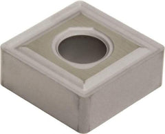 Sumitomo - SNMG432 EEX Grade EH520 Carbide Turning Insert - Uncoated, 90° Square, 1/2" Inscr Circle, 3/16" Thick, 1/32" Corner Radius - Americas Industrial Supply