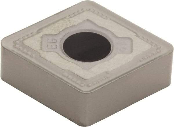 Sumitomo - CNMG433 EEG Grade EH520 Carbide Turning Insert - Uncoated, 80° Diamond, 1/2" Inscr Circle, 3/16" Thick, 3/64" Corner Radius - Americas Industrial Supply