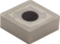Sumitomo - CNMG433 EEG Grade EH520 Carbide Turning Insert - Uncoated, 80° Diamond, 1/2" Inscr Circle, 3/16" Thick, 3/64" Corner Radius - Americas Industrial Supply