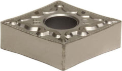 Sumitomo - CNMG431 EEF Grade EH510 Carbide Turning Insert - Uncoated, 80° Diamond, 1/2" Inscr Circle, 3/16" Thick, 1/64" Corner Radius - Americas Industrial Supply