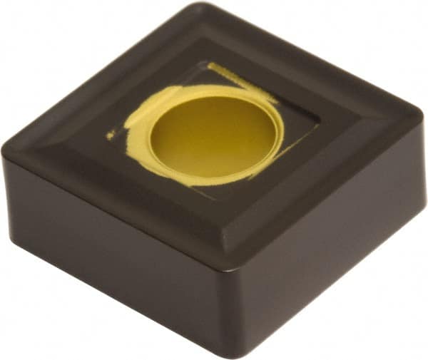 Sumitomo - SNMG434 EGZ Grade AC420K Carbide Turning Insert - Proprietary Finish, 90° Square, 1/2" Inscr Circle, 3/16" Thick, 1/16" Corner Radius - Americas Industrial Supply