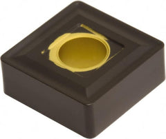 Sumitomo - SNMG434 EGZ Grade AC420K Carbide Turning Insert - Proprietary Finish, 90° Square, 1/2" Inscr Circle, 3/16" Thick, 1/16" Corner Radius - Americas Industrial Supply