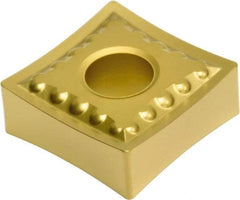 Sumitomo - SNMG433 EUP Grade AC820P Carbide Turning Insert - Al2O3 Finish, 90° Square, 1/2" Inscr Circle, 3/16" Thick, 3/64" Corner Radius - Americas Industrial Supply