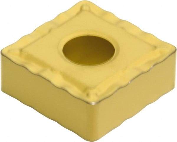 Sumitomo - SNMG432 ESX Grade AC830P Carbide Turning Insert - Al2O3 Finish, 90° Square, 1/2" Inscr Circle, 3/16" Thick, 1/32" Corner Radius - Americas Industrial Supply