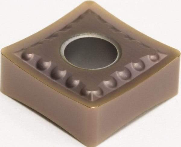 Sumitomo - SNMG432 EUP Grade AC530U Carbide Turning Insert - TiAlN/AlCrN Finish, 90° Square, 1/2" Inscr Circle, 3/16" Thick, 1/32" Corner Radius - Americas Industrial Supply