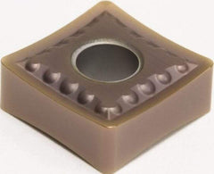 Sumitomo - SNMG432 EUP Grade AC530U Carbide Turning Insert - TiAlN/AlCrN Finish, 90° Square, 1/2" Inscr Circle, 3/16" Thick, 1/32" Corner Radius - Americas Industrial Supply