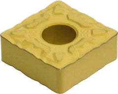 Sumitomo - SNMG433 ESE Grade AC810P Carbide Turning Insert - Al2O3 Finish, 90° Square, 1/2" Inscr Circle, 3/16" Thick, 3/64" Corner Radius - Americas Industrial Supply