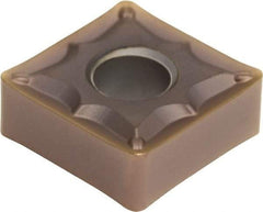 Sumitomo - SNMG432 ESU Grade AC530U Carbide Turning Insert - TiAlN/AlCrN Finish, 90° Square, 1/2" Inscr Circle, 3/16" Thick, 1/32" Corner Radius - Americas Industrial Supply