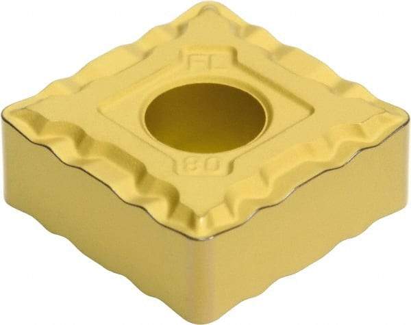 Sumitomo - SNMG432 EFL Grade AC820P Carbide Turning Insert - Al2O3 Finish, 90° Square, 1/2" Inscr Circle, 3/16" Thick, 1/32" Corner Radius - Americas Industrial Supply