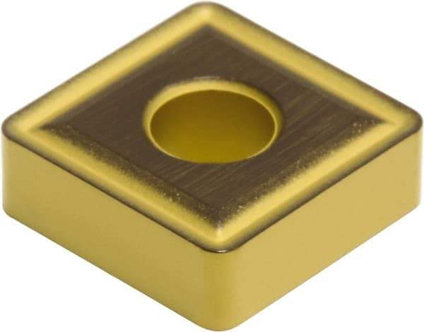 Sumitomo - SNMG322 EEX Grade AC630M Carbide Turning Insert - Al2O3 Finish, 90° Square, 3/8" Inscr Circle, 1/8" Thick, 1/32" Corner Radius - Americas Industrial Supply