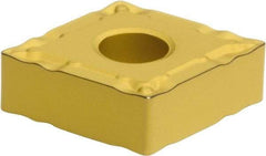 Sumitomo - CNMG433 ESX Grade AC830P Carbide Turning Insert - Al2O3 Finish, 80° Diamond, 1/2" Inscr Circle, 3/16" Thick, 3/64" Corner Radius - Americas Industrial Supply