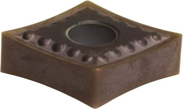 Sumitomo - CNMG432 EUP Grade AC510U Carbide Turning Insert - TiAlN/AlCrN Finish, 80° Diamond, 1/2" Inscr Circle, 3/16" Thick, 1/32" Corner Radius - Americas Industrial Supply