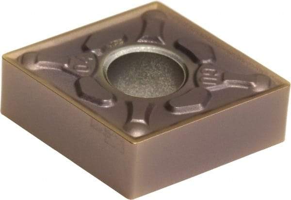 Sumitomo - CNMG433 EGU Grade AC530U Carbide Turning Insert - TiAlN/AlCrN Finish, 80° Diamond, 1/2" Inscr Circle, 3/16" Thick, 3/64" Corner Radius - Americas Industrial Supply