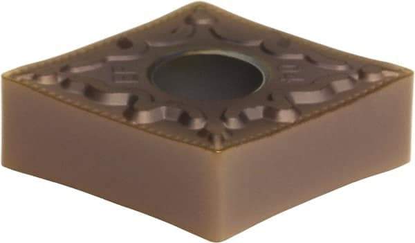 Sumitomo - CNMG432 EEF Grade AC520U Carbide Turning Insert - TiAlN/AlCrN Finish, 80° Diamond, 1/2" Inscr Circle, 3/16" Thick, 1/32" Corner Radius - Americas Industrial Supply