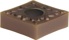 Sumitomo - CNMG432 EEF Grade AC520U Carbide Turning Insert - TiAlN/AlCrN Finish, 80° Diamond, 1/2" Inscr Circle, 3/16" Thick, 1/32" Corner Radius - Americas Industrial Supply