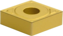 Sumitomo - CNMG432 ENK Grade AC820P Carbide Turning Insert - Al2O3 Finish, 80° Diamond, 1/2" Inscr Circle, 3/16" Thick, 1/32" Corner Radius - Americas Industrial Supply