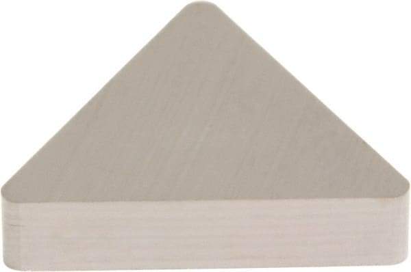 Sumitomo - TNG322 Grade G10E Carbide Turning Insert - Uncoated, 60° Triangle, 3/8" Inscr Circle, 1/8" Thick, 1/32" Corner Radius - Americas Industrial Supply