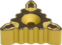 Sumitomo - TRM551704 LU Grade AC810P Carbide Turning Insert - Al2O3 Finish, 55° Triangle, 0.394" Inscr Circle, 0.197 Thick, 1/64" Corner Radius - Americas Industrial Supply