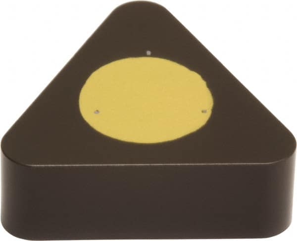 Sumitomo - TNMN332 Grade AC420K Carbide Turning Insert - Proprietary Finish, 60° Triangle, 3/8" Inscr Circle, 3/16" Thick, 1/32" Corner Radius - Americas Industrial Supply