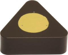 Sumitomo - TNMN332 Grade AC420K Carbide Turning Insert - Proprietary Finish, 60° Triangle, 3/8" Inscr Circle, 3/16" Thick, 1/32" Corner Radius - Americas Industrial Supply