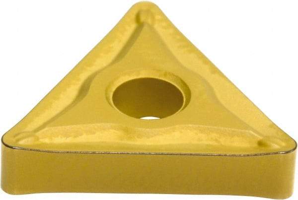 Sumitomo - TNMG333 ESU Grade AC830P Carbide Turning Insert - Al2O3 Finish, 60° Triangle, 3/8" Inscr Circle, 3/16" Thick, 3/64" Corner Radius - Americas Industrial Supply