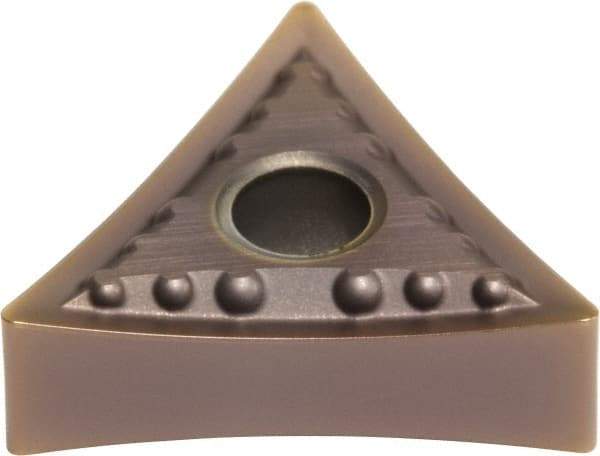 Sumitomo - TNMG332 EUP Grade AC530U Carbide Turning Insert - TiAlN/AlCrN Finish, 60° Triangle, 3/8" Inscr Circle, 3/16" Thick, 1/32" Corner Radius - Americas Industrial Supply