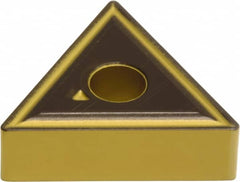 Sumitomo - TNMG331 EEX Grade AC630M Carbide Turning Insert - Al2O3 Finish, 60° Triangle, 3/8" Inscr Circle, 3/16" Thick, 1/64" Corner Radius - Americas Industrial Supply