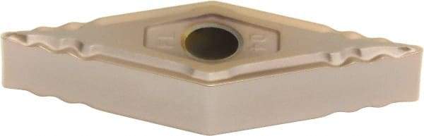 Sumitomo - VNMG332 EFL Grade T2000Z Cermet Turning Insert - TiN/AlN Finish, 35° Diamond, 3/8" Inscr Circle, 3/16" Thick, 1/32" Corner Radius - Americas Industrial Supply